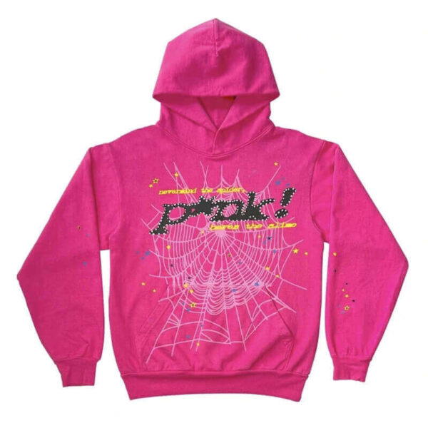 Pink Spider Hoodie P*nk !